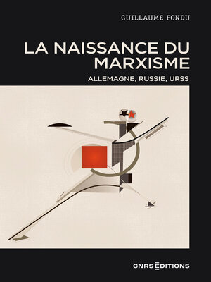 cover image of La naissance du marxisme